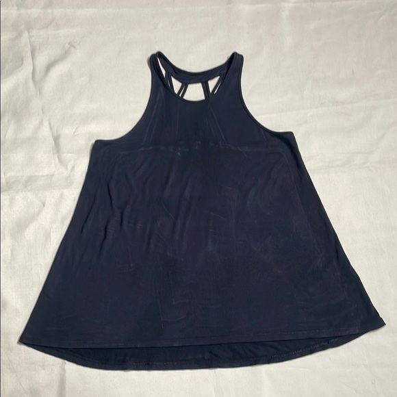 DONNA KARAN Women's Black Sleeveless Top - Picture 4 of 11
